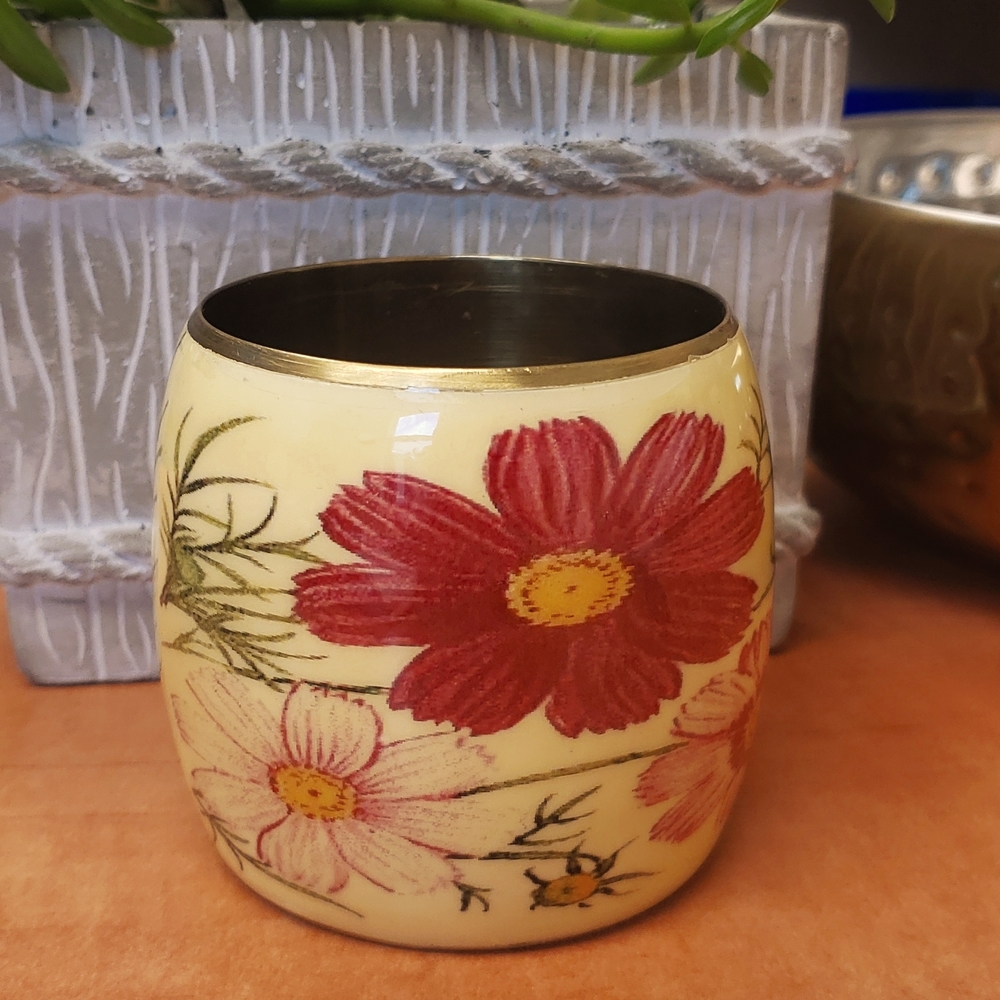 Brass Acrylic Cuff